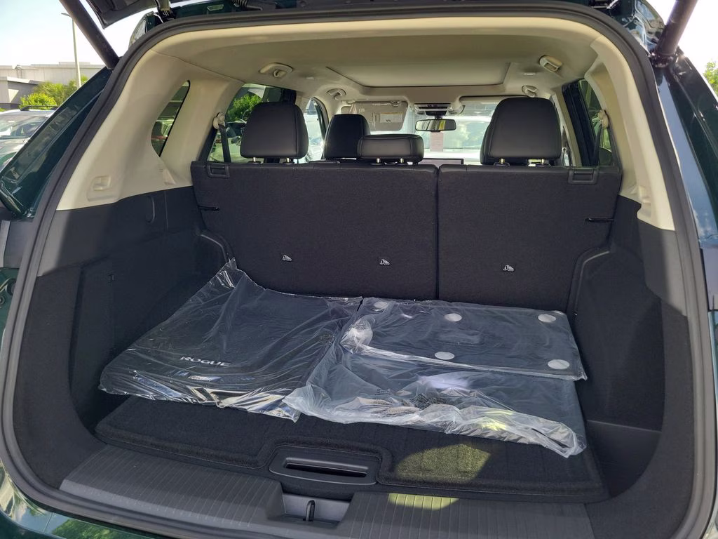 2026 Obsidian Green Nissan Rogue Platinum AWD SUV