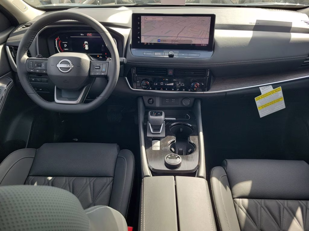 2026 Obsidian Green Nissan Rogue Platinum AWD SUV