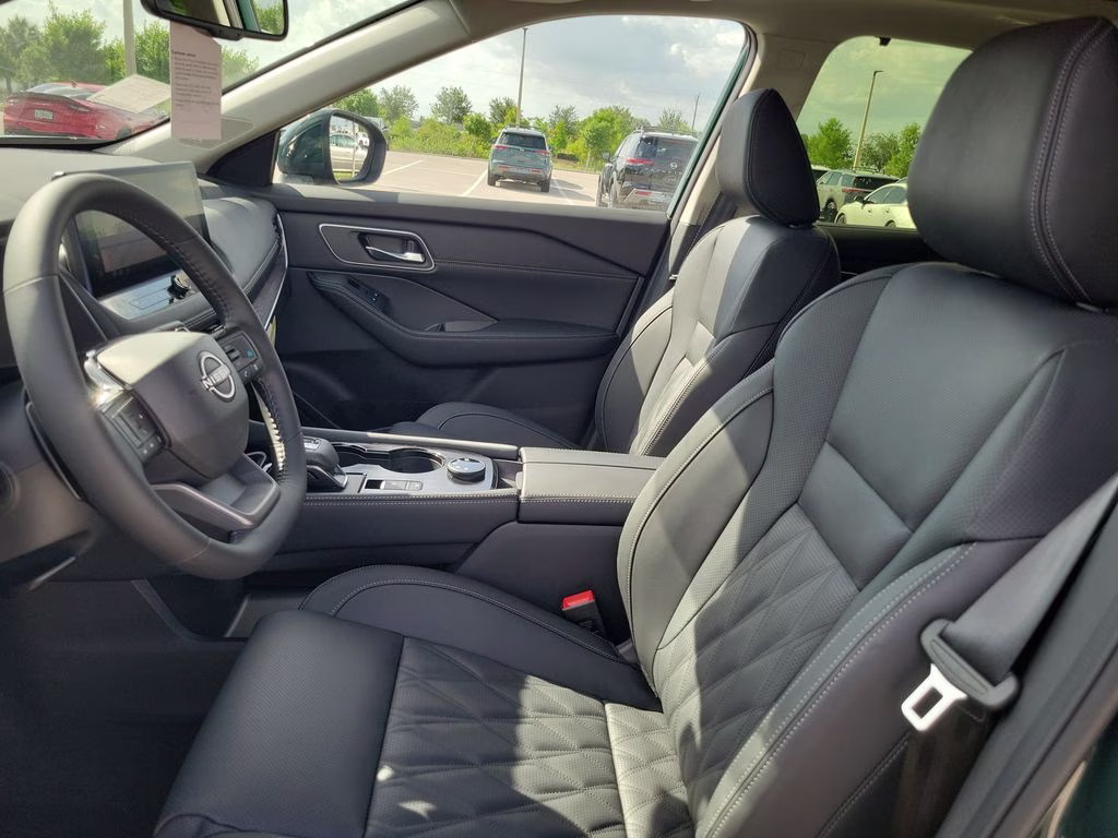 2026 Obsidian Green Nissan Rogue Platinum AWD SUV