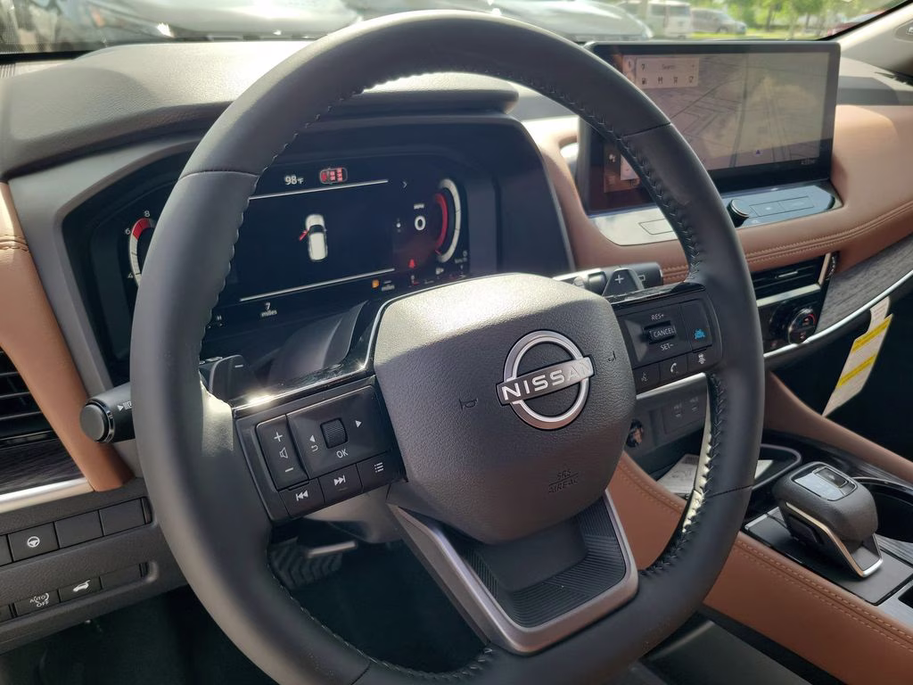 2026 Obsidian Green Nissan Rogue Platinum AWD SUV