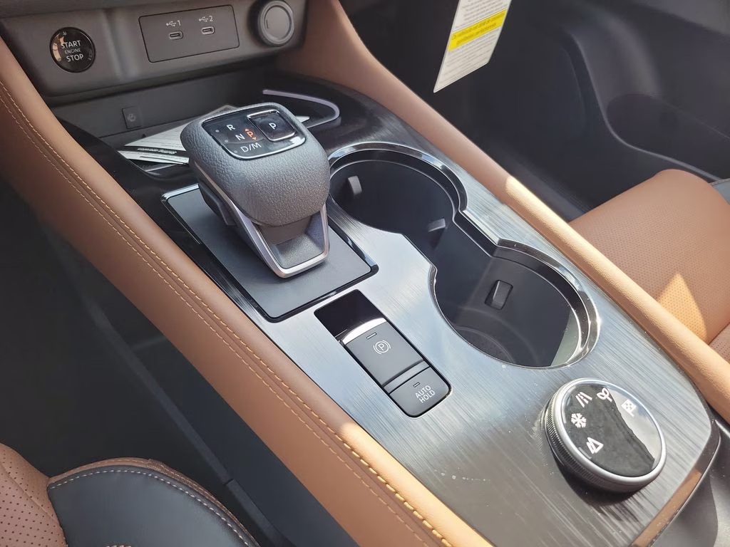 2026 Obsidian Green Nissan Rogue Platinum AWD SUV