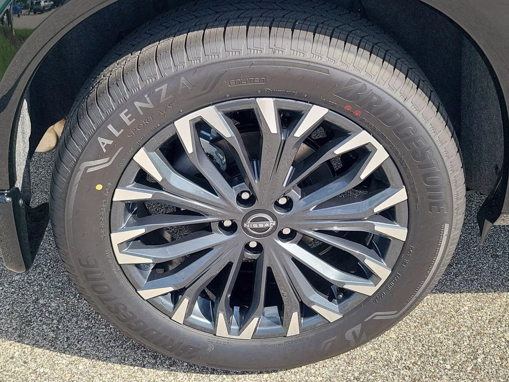 2026 Obsidian Green Nissan Rogue Platinum AWD SUV