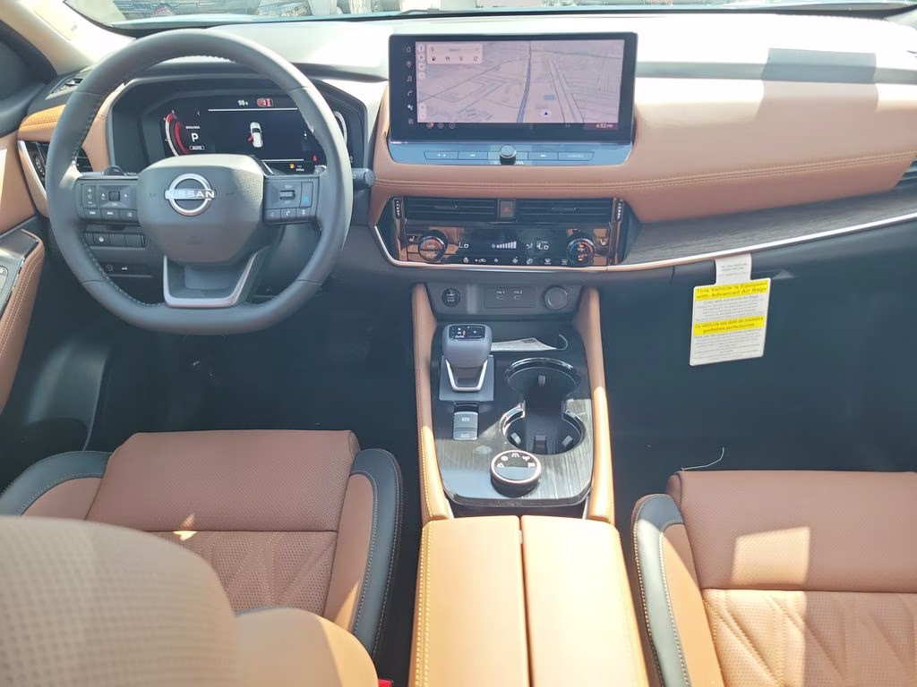 2026 Obsidian Green Nissan Rogue Platinum AWD SUV