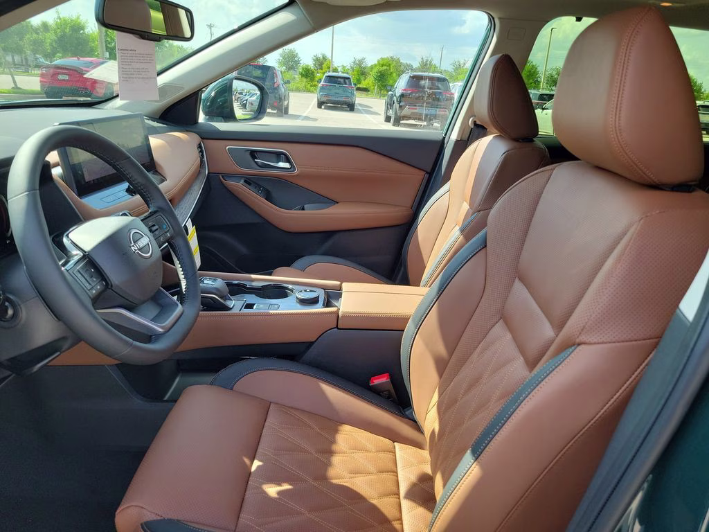 2026 Obsidian Green Nissan Rogue Platinum AWD SUV