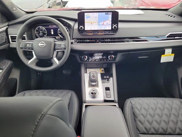 2026 Royal Red Nissan Rogue Plug-In Hybrid Platinum AWD SUV