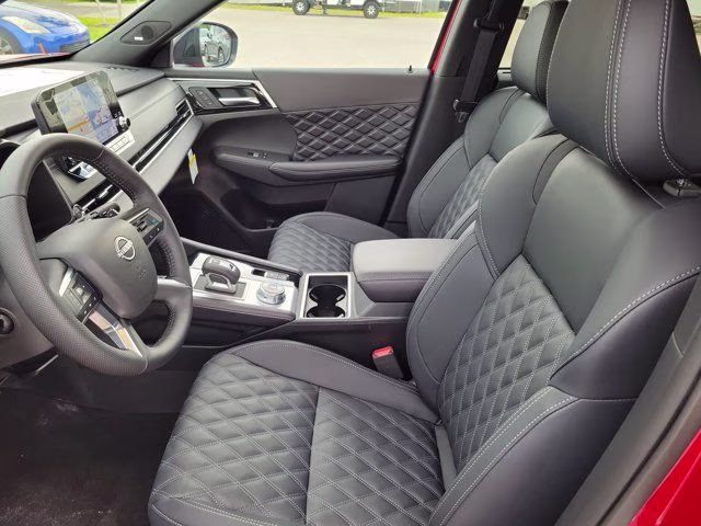 2026 Royal Red Nissan Rogue Plug-In Hybrid Platinum AWD SUV