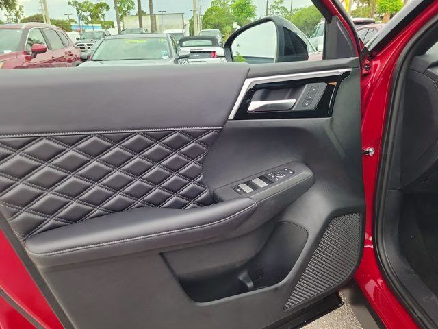 2026 Royal Red Nissan Rogue Plug-In Hybrid Platinum AWD SUV