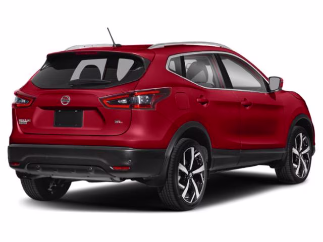 2022 Scarlet Ember Pearl Metallic Nissan Rogue Sport SL AWD SUV