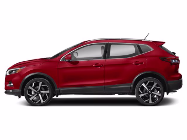 2022 Scarlet Ember Pearl Metallic Nissan Rogue Sport SL AWD SUV