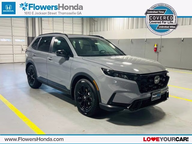 2026 Urban Gray Pearl Honda CR-V Hybrid Sport-L SUV
