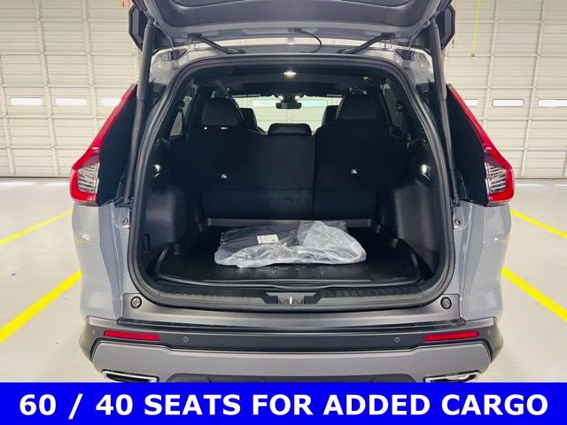 2026 Urban Gray Pearl Honda CR-V Hybrid Sport-L FWD SUV