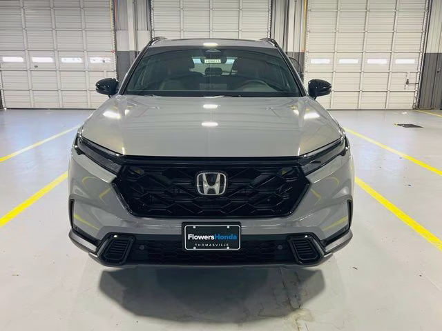 2026 Urban Gray Pearl Honda CR-V Hybrid Sport-L FWD SUV