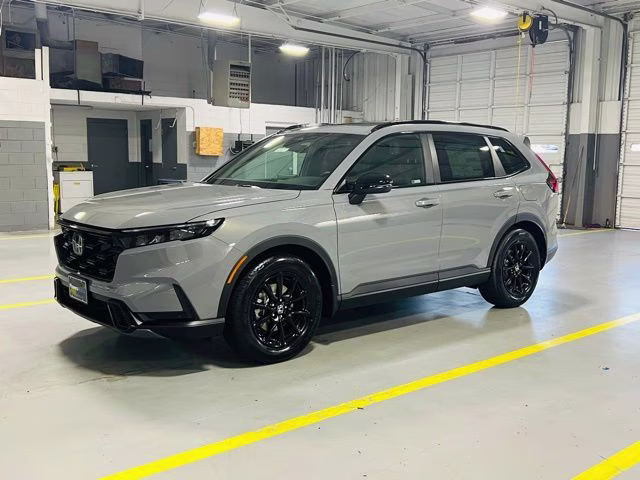 2026 Urban Gray Pearl Honda CR-V Hybrid Sport-L FWD SUV