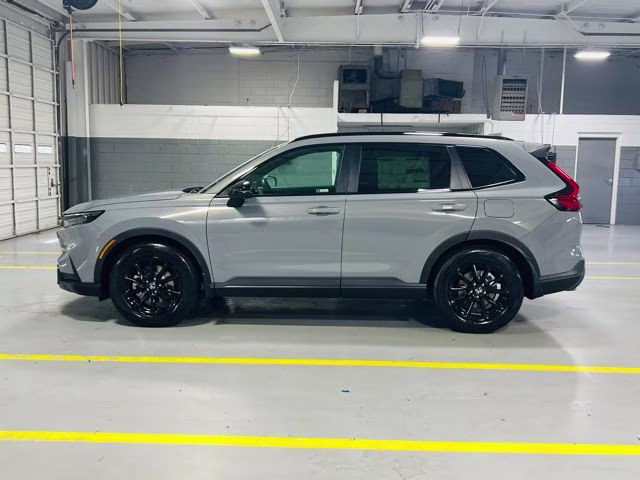 2026 Urban Gray Pearl Honda CR-V Hybrid Sport-L FWD SUV
