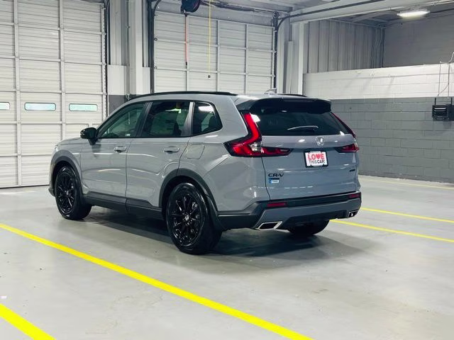 2026 Urban Gray Pearl Honda CR-V Hybrid Sport-L FWD SUV