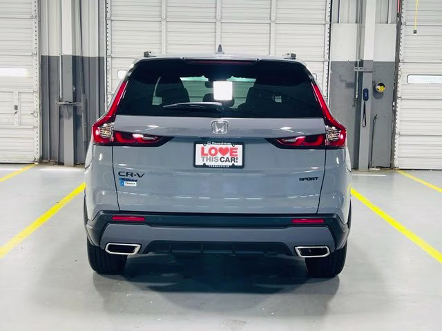 2026 Urban Gray Pearl Honda CR-V Hybrid Sport-L FWD SUV