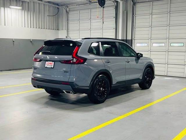 2026 Urban Gray Pearl Honda CR-V Hybrid Sport-L FWD SUV