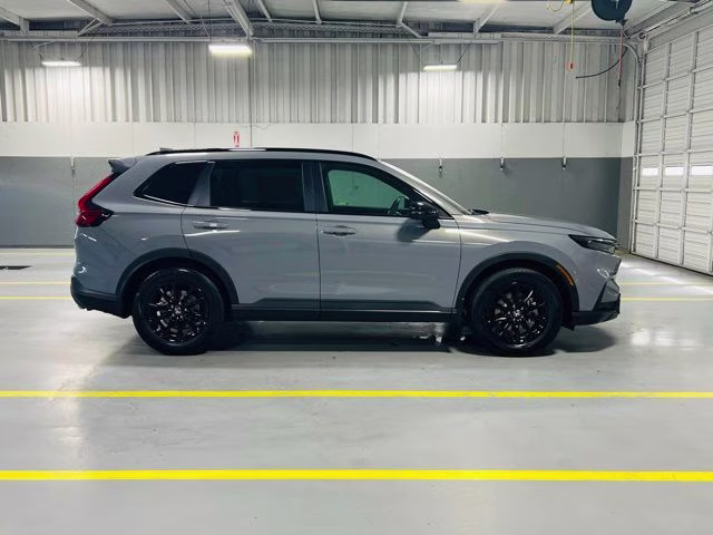 2026 Urban Gray Pearl Honda CR-V Hybrid Sport-L FWD SUV