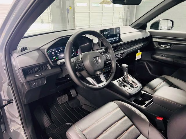 2026 Urban Gray Pearl Honda CR-V Hybrid Sport-L FWD SUV