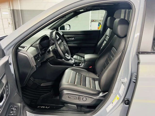 2026 Urban Gray Pearl Honda CR-V Hybrid Sport-L FWD SUV