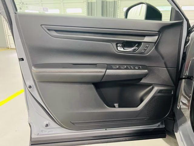 2026 Urban Gray Pearl Honda CR-V Hybrid Sport-L FWD SUV