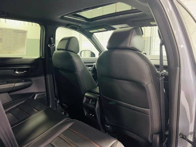 2026 Urban Gray Pearl Honda CR-V Hybrid Sport-L FWD SUV