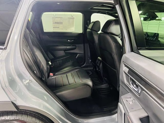 2026 Urban Gray Pearl Honda CR-V Hybrid Sport-L FWD SUV