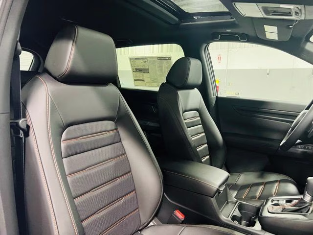 2026 Urban Gray Pearl Honda CR-V Hybrid Sport-L FWD SUV