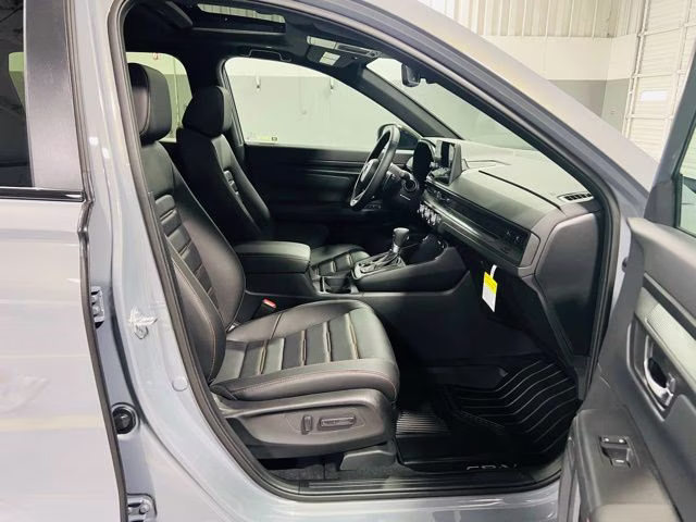 2026 Urban Gray Pearl Honda CR-V Hybrid Sport-L FWD SUV