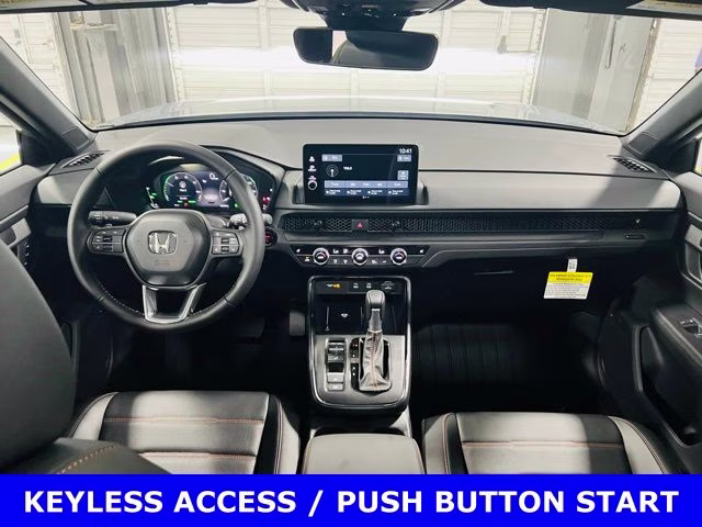 2026 Urban Gray Pearl Honda CR-V Hybrid Sport-L FWD SUV