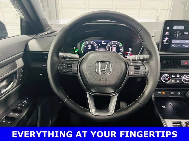 2026 Urban Gray Pearl Honda CR-V Hybrid Sport-L FWD SUV