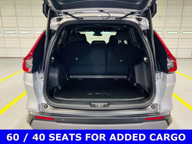 2026 Solar Silver Metallic Honda CR-V Hybrid Sport-L FWD SUV