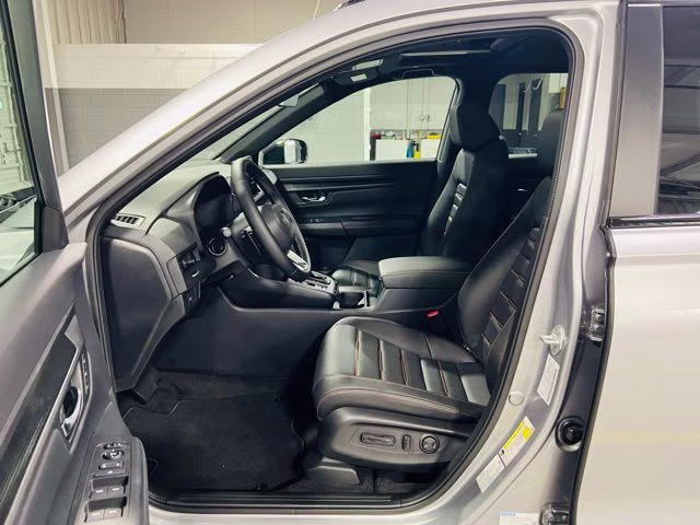 2026 Solar Silver Metallic Honda CR-V Hybrid Sport-L FWD SUV