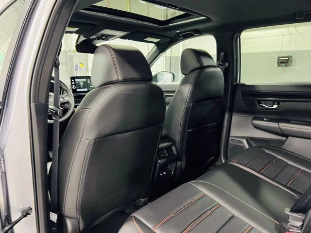 2026 Solar Silver Metallic Honda CR-V Hybrid Sport-L FWD SUV