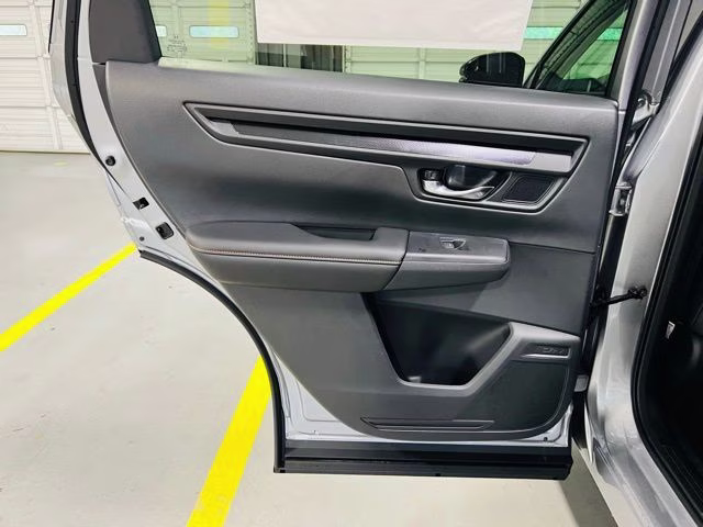 2026 Solar Silver Metallic Honda CR-V Hybrid Sport-L FWD SUV