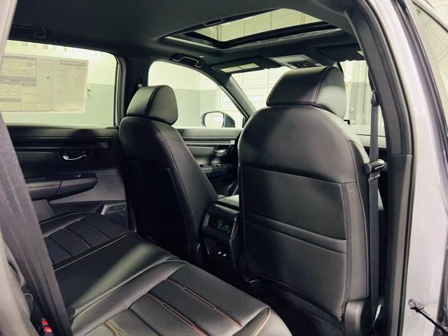 2026 Solar Silver Metallic Honda CR-V Hybrid Sport-L FWD SUV