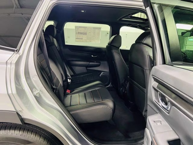 2026 Solar Silver Metallic Honda CR-V Hybrid Sport-L FWD SUV