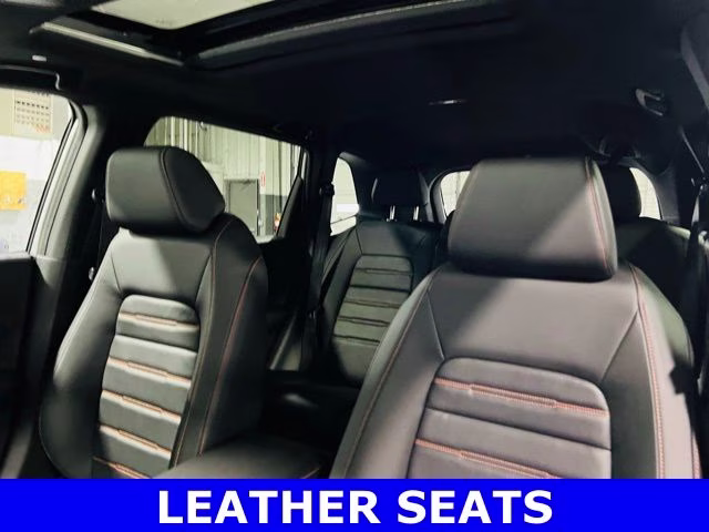 2026 Solar Silver Metallic Honda CR-V Hybrid Sport-L FWD SUV