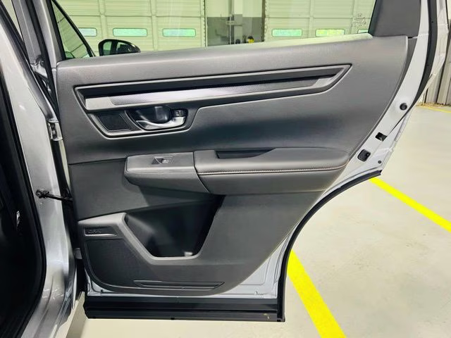 2026 Solar Silver Metallic Honda CR-V Hybrid Sport-L FWD SUV