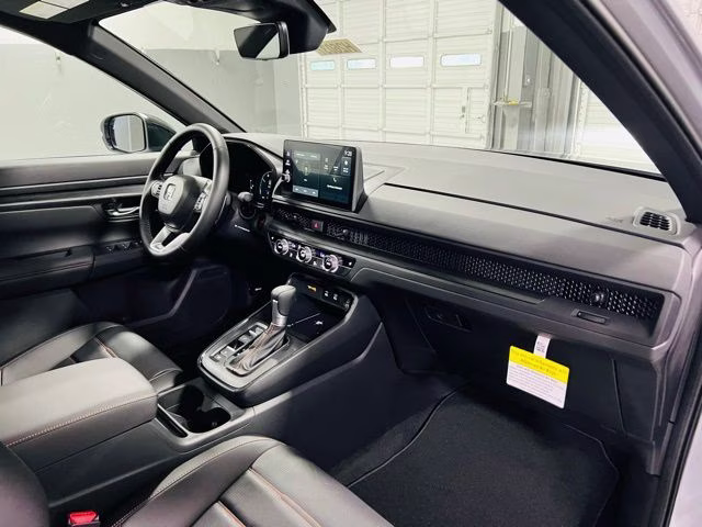 2026 Solar Silver Metallic Honda CR-V Hybrid Sport-L FWD SUV