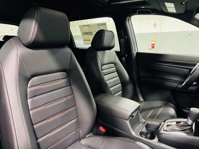 2026 Solar Silver Metallic Honda CR-V Hybrid Sport-L FWD SUV