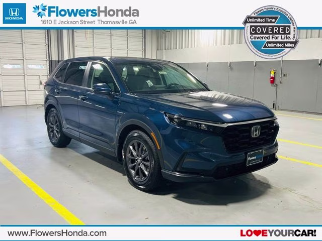 2026 Canyon River Blue Metallic Honda CR-V EX-L SUV