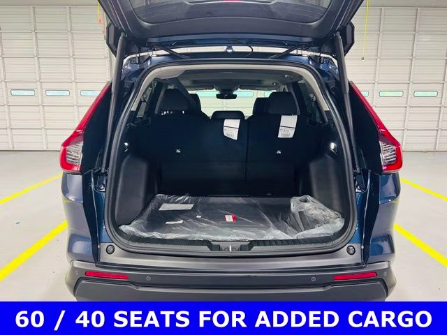 2026 Canyon River Blue Metallic Honda CR-V EX-L AWD SUV