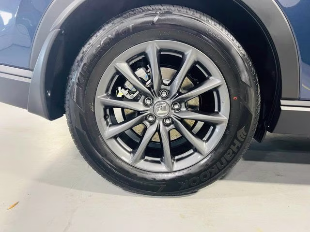 2026 Canyon River Blue Metallic Honda CR-V EX-L AWD SUV