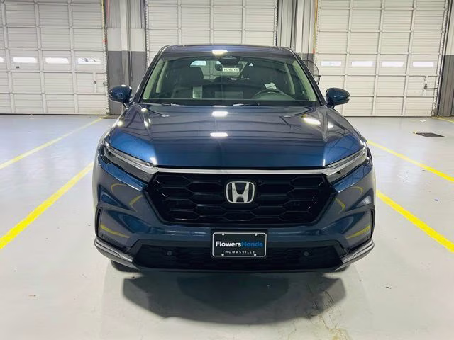 2026 Canyon River Blue Metallic Honda CR-V EX-L AWD SUV