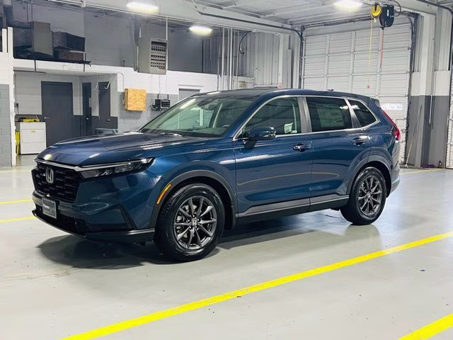 2026 Canyon River Blue Metallic Honda CR-V EX-L AWD SUV