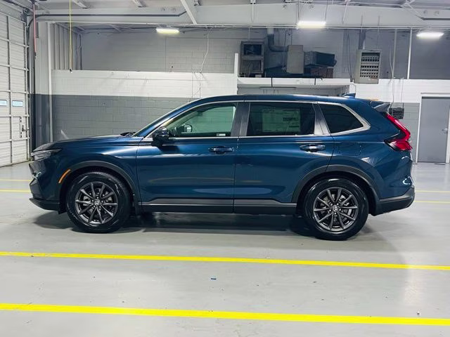 2026 Canyon River Blue Metallic Honda CR-V EX-L AWD SUV
