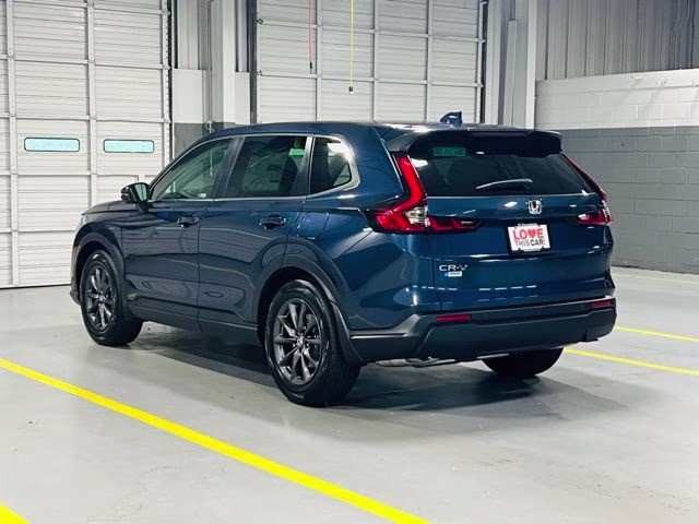 2026 Canyon River Blue Metallic Honda CR-V EX-L AWD SUV