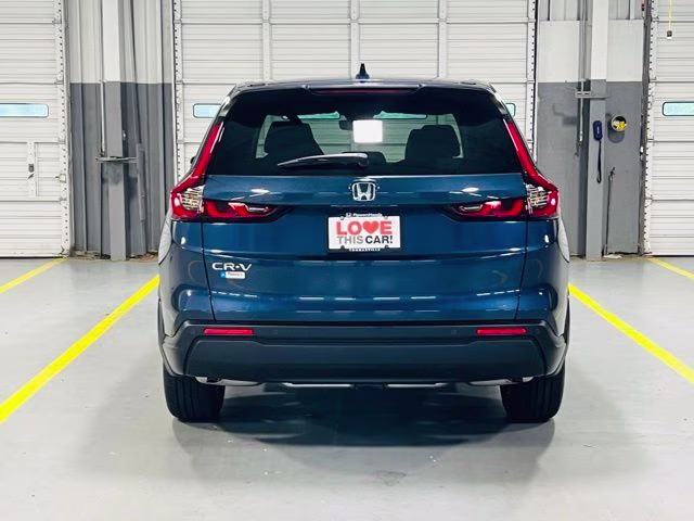 2026 Canyon River Blue Metallic Honda CR-V EX-L AWD SUV