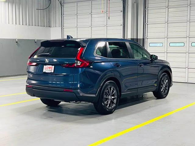 2026 Canyon River Blue Metallic Honda CR-V EX-L AWD SUV